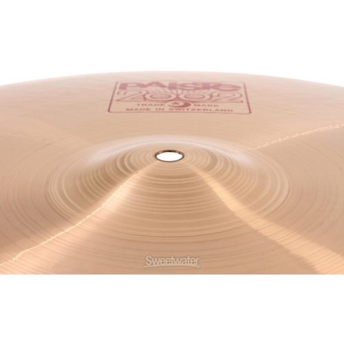  Paiste 18 inch 2002 Thin Crash Cymbal