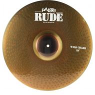 Paiste Rude Wild Crash Cymbal - 19-inch