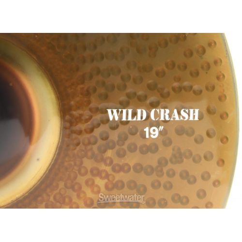  Paiste Rude Wild Crash Cymbal - 19-inch