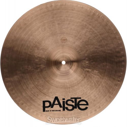  Paiste 19 inch 2002 Big Beat Cymbal