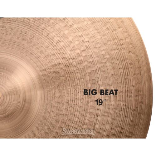  Paiste 19 inch 2002 Big Beat Cymbal