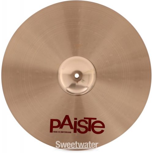  Paiste 17 inch PST 7 Thin Crash Cymbal