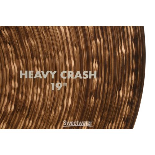  Paiste 19 inch 900 Series Heavy Crash Cymbal