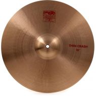 Paiste 16 inch 2002 Thin Crash Cymbal