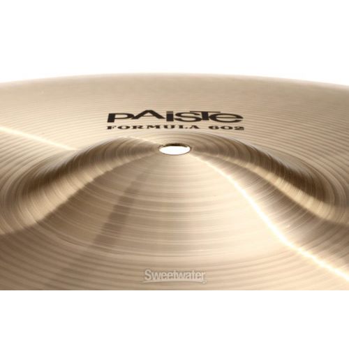  Paiste 20 inch Formula 602 Classic Sounds Thin Crash Cymbal