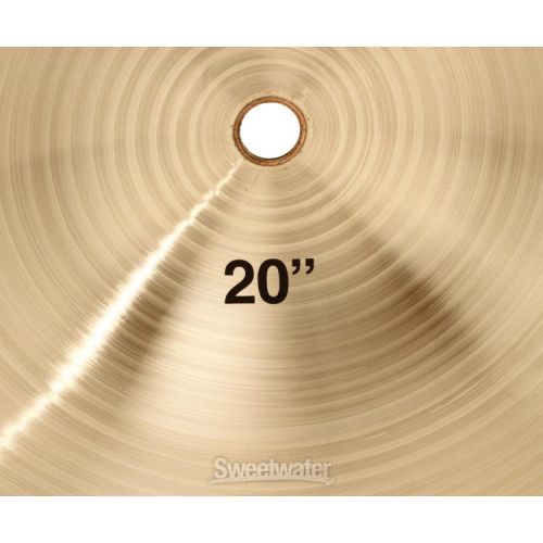  Paiste 20 inch Formula 602 Classic Sounds Thin Crash Cymbal