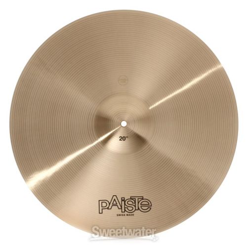  Paiste 20 inch Formula 602 Classic Sounds Thin Crash Cymbal