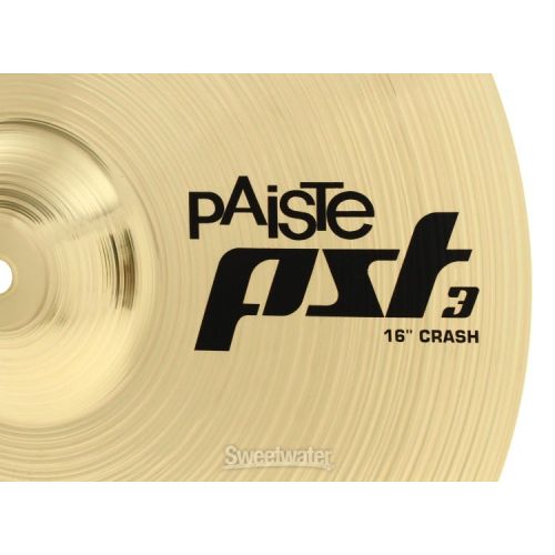  Paiste 16 inch PST 3 Crash Cymbal