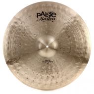 Paiste 22 inch Masters Dark Crash/Ride Cymbal