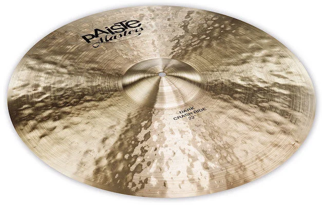  Paiste 22 inch Masters Dark Crash/Ride Cymbal