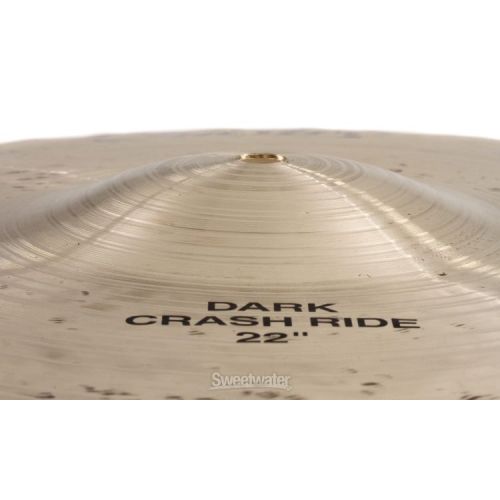  Paiste 22 inch Masters Dark Crash/Ride Cymbal