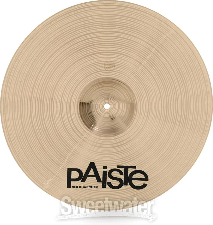  Paiste 18-inch Signature Power Crash Cymbal