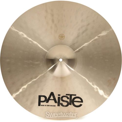  Paiste 19 inch Masters Series Dark Crash Cymbal