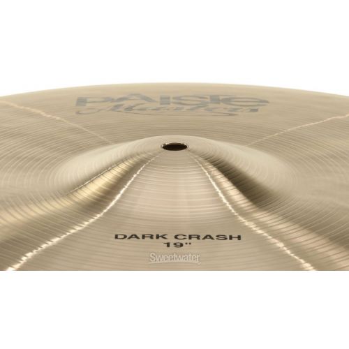  Paiste 19 inch Masters Series Dark Crash Cymbal