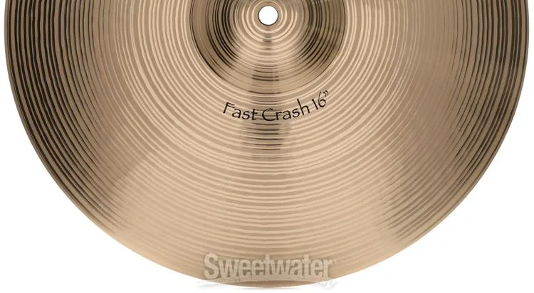  Paiste 16 inch Signature Fast Crash Cymbal