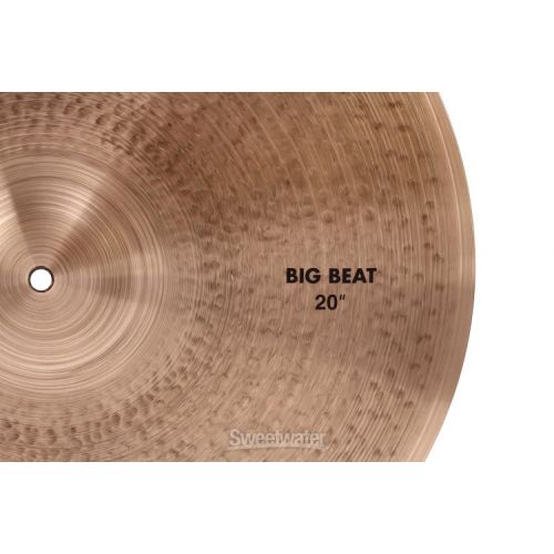  Paiste 20 inch 2002 Big Beat Cymbal