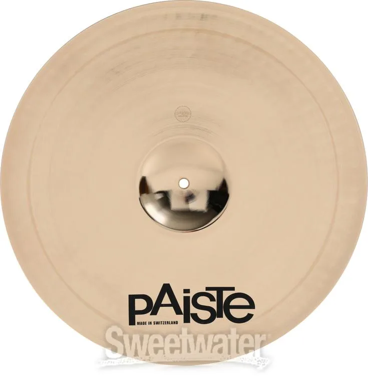  Paiste 20-inch Signature Reflector Heavy Full Crash Cymbal