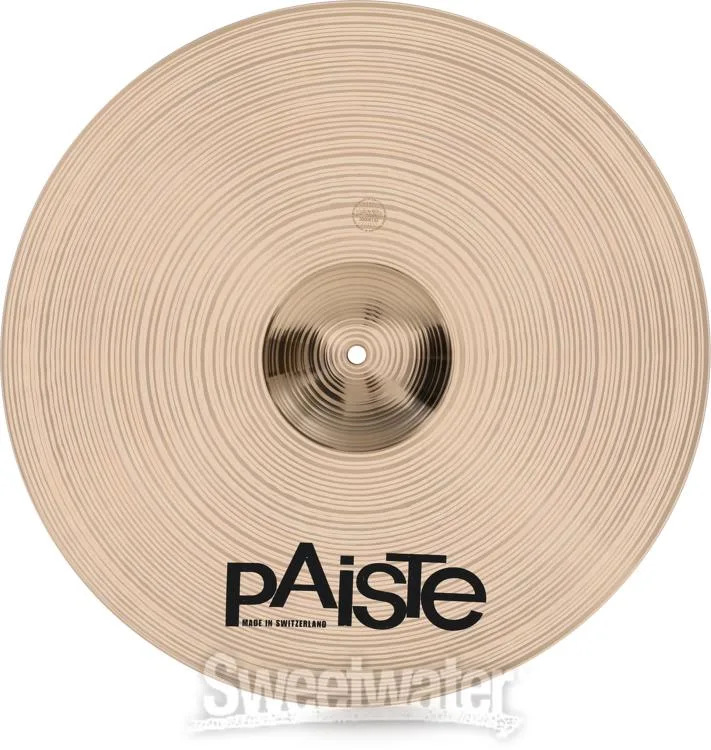  Paiste 19 inch Signature Full Crash Cymbal