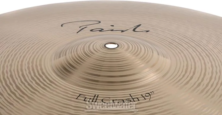  Paiste 19 inch Signature Full Crash Cymbal