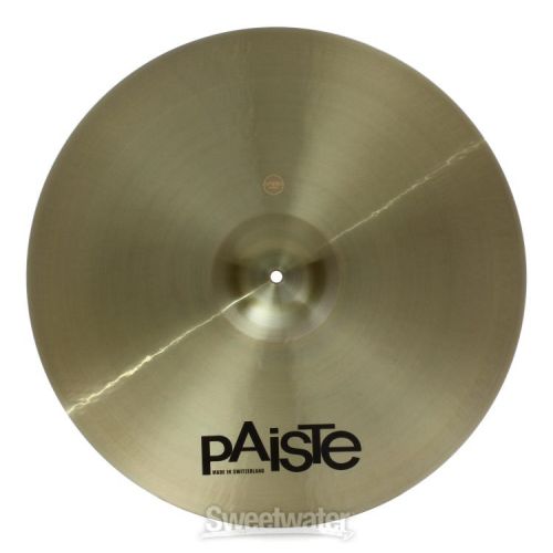  Paiste 22 inch Giant Beat Crash / Ride Cymbal