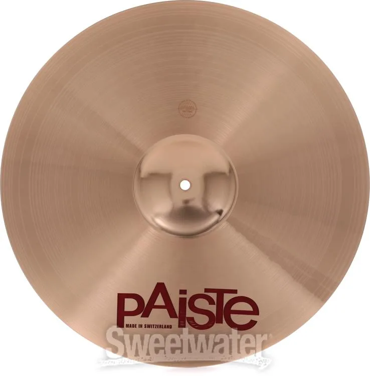  Paiste 18 inch PST 7 Heavy Crash Cymbal