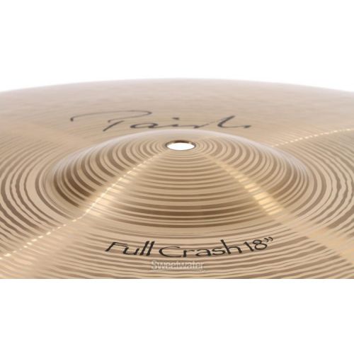  Paiste 18 inch Signature Full Crash Cymbal