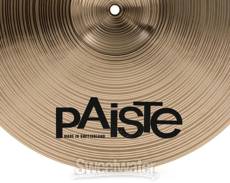  Paiste 18 inch Signature Fast Crash Cymbal