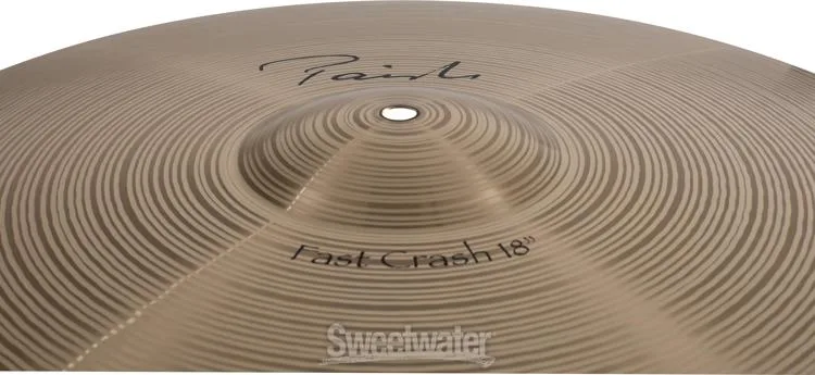  Paiste 18 inch Signature Fast Crash Cymbal