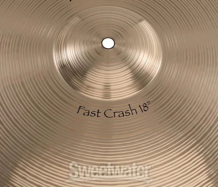  Paiste 18 inch Signature Fast Crash Cymbal