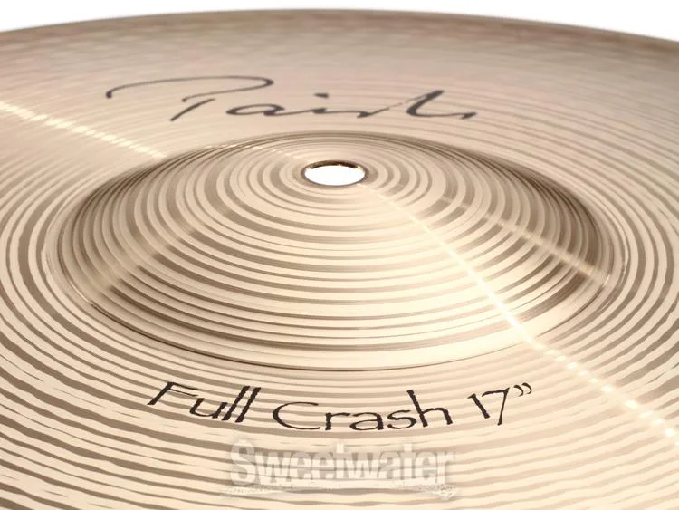  Paiste 17 inch Signature Full Crash Cymbal