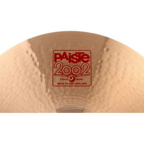  Paiste 20 inch 2002 Extreme Crash Cymbal