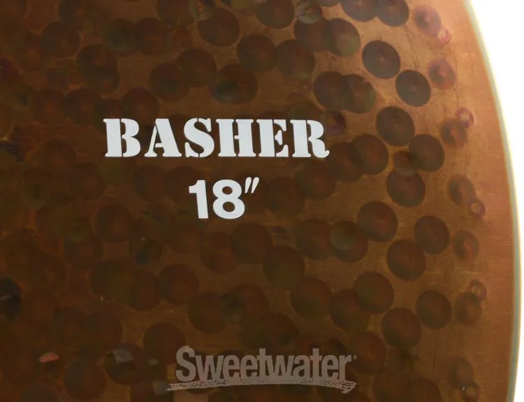  Paiste 18 inch RUDE Basher Crash Cymbal