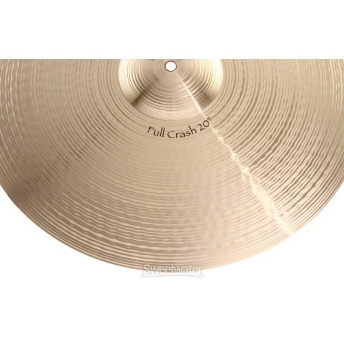  Paiste 20 inch Signature Full Crash Cymbal