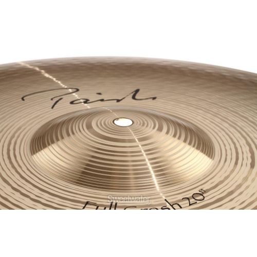  Paiste 20 inch Signature Full Crash Cymbal