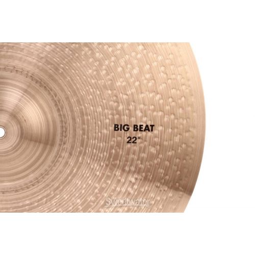  Paiste 22 inch 2002 Big Beat Cymbal