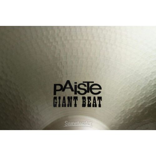  Paiste 26 inch Giant Beat Crash / Ride Cymbal