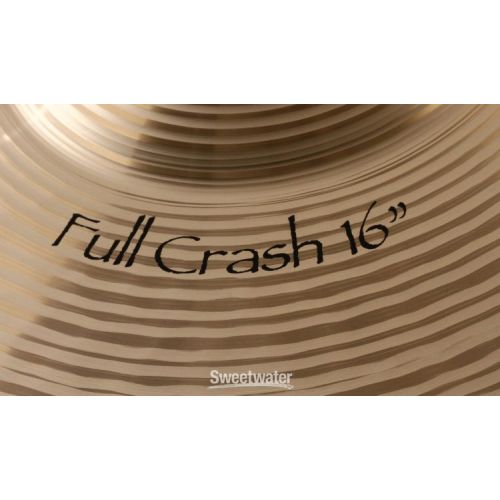  Paiste 16 inch Signature Full Crash Cymbal