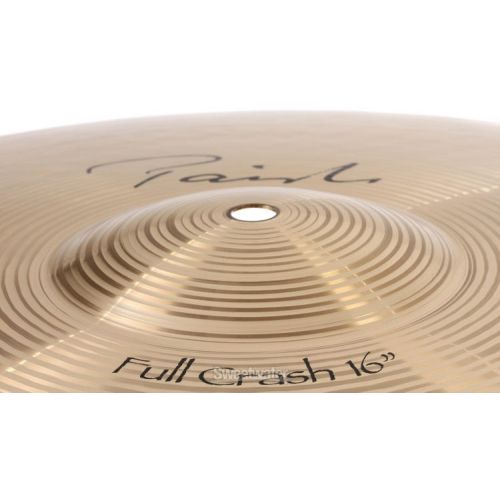  Paiste 16 inch Signature Full Crash Cymbal