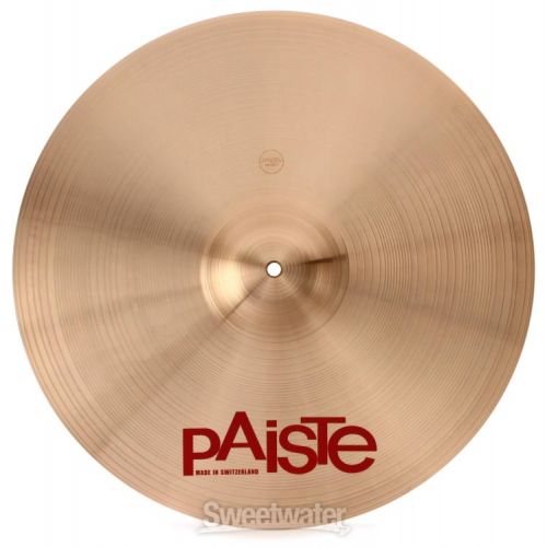  Paiste 19 inch 2002 Crash Cymbal