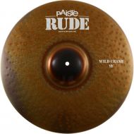 Paiste RUDE Wild Crash Cymbal - 18-inch