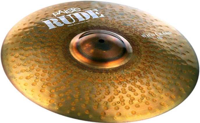  Paiste RUDE Wild Crash Cymbal - 18-inch