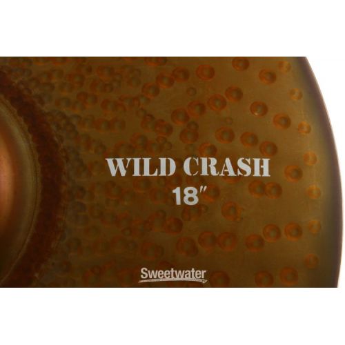  Paiste RUDE Wild Crash Cymbal - 18-inch