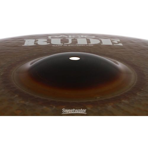  Paiste RUDE Wild Crash Cymbal - 18-inch