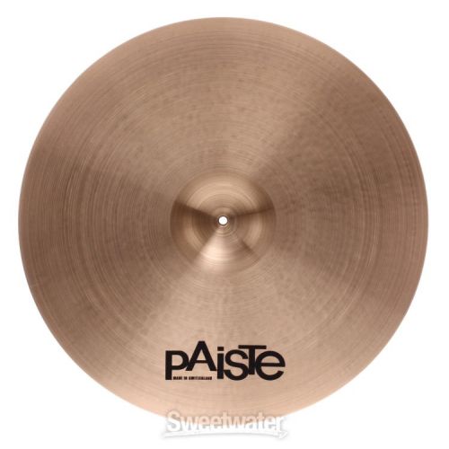  Paiste 24 inch 2002 Big Beat Cymbal