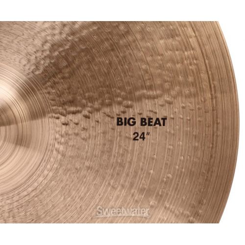  Paiste 24 inch 2002 Big Beat Cymbal