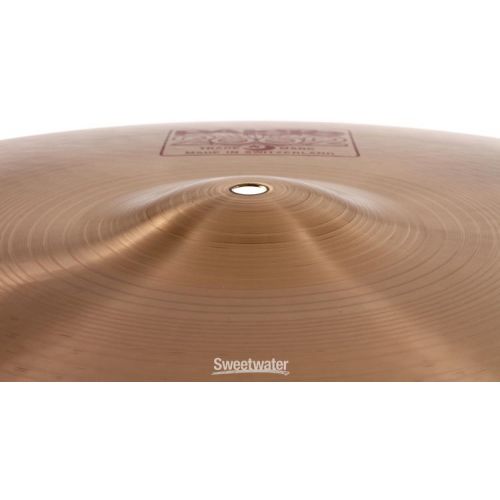  Paiste 18 inch 2002 Medium Crash Cymbal