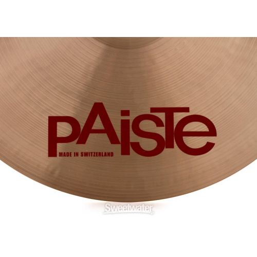  Paiste 18 inch 2002 Medium Crash Cymbal