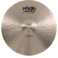 Paiste 20 inch Masters Series Dark Crash Cymbal