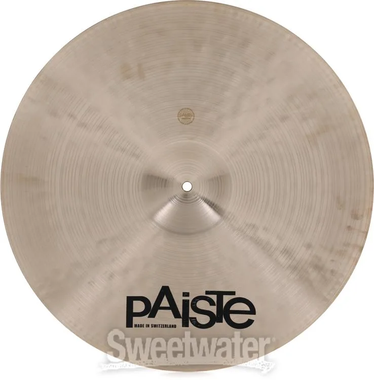  Paiste 20 inch Masters Series Dark Crash Cymbal