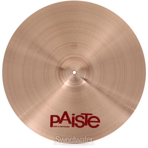  Paiste 2002 Power Crash Cymbal - 20-inch